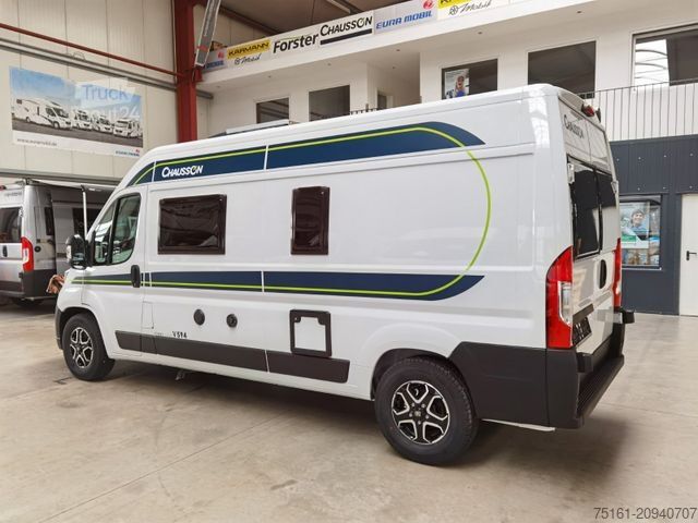 Camping-car CHAUSSON V594 FIRST LINE/ -2026- / 140PS / ZUBEHÖR -PAKET