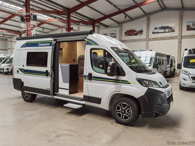 Camping-car CHAUSSON V594 FIRST LINE/ -2026- / 140PS / ZUBEHÖR -PAKET