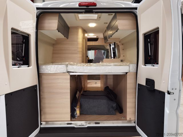 Camping-car CHAUSSON V594 FIRST LINE/ -2026- / 140PS / ZUBEHÖR -PAKET