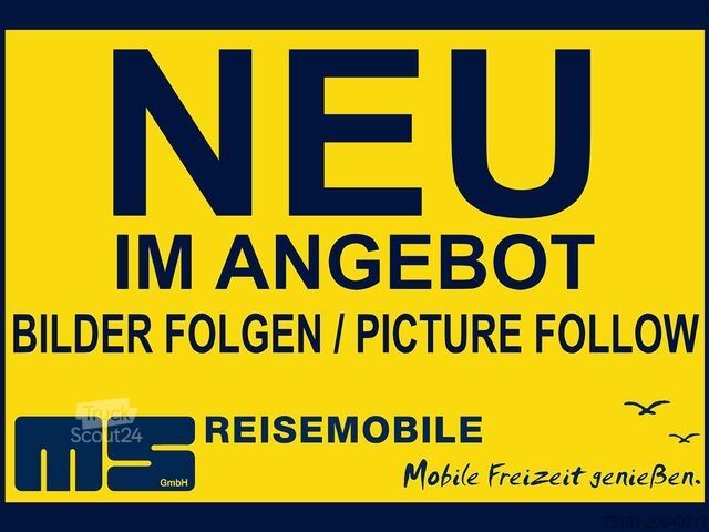 Halvintegreret autocamper CHAUSSON S 514 SPORT LINE / - 2026 - / HECKBETT & GARAGE