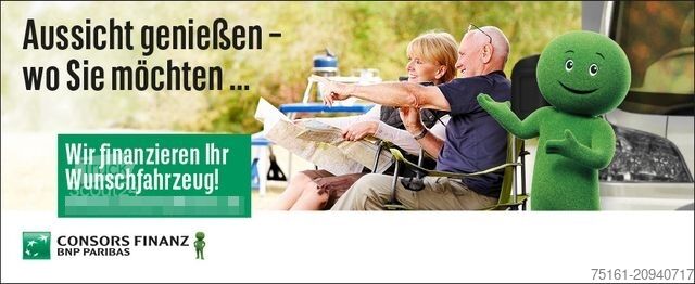 Halvintegreret autocamper CHAUSSON S 514 SPORT LINE / - 2026 - / HECKBETT & GARAGE