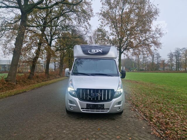  Opel Movano Occasion paardenwagen STX S3 Pro-Safety ...