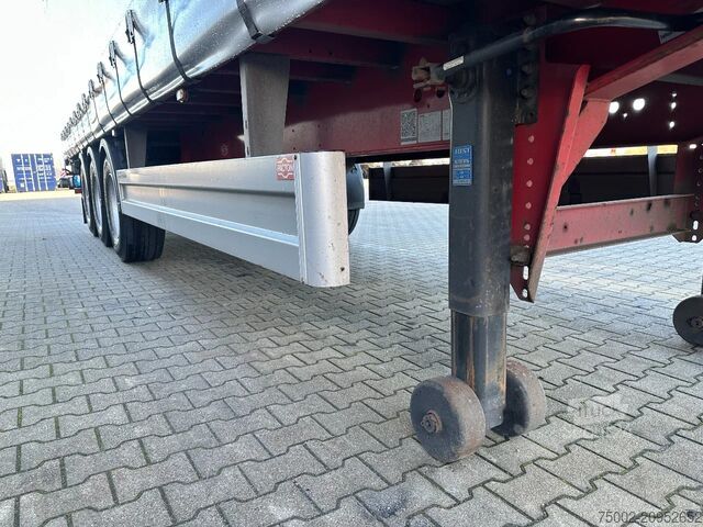 انزلاق القماش المشمع Pacton nieuwe zeilen / alu zijborden + planken / hardh...