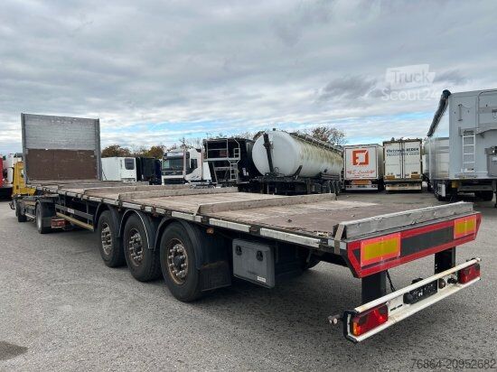 Semirimorchio con piattaforma di lavoro SCHWARZMüLLER PLATEAU-AUFLIEGER J SERIE