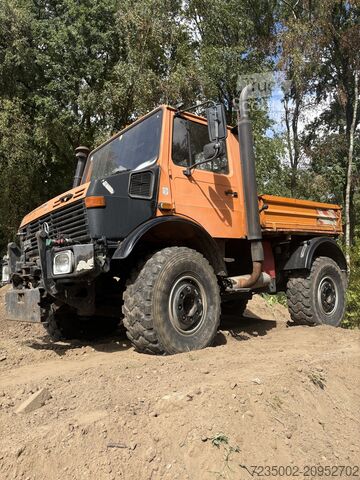 özel amaçlı kamyon Mercedes-Benz Unimog u1600
