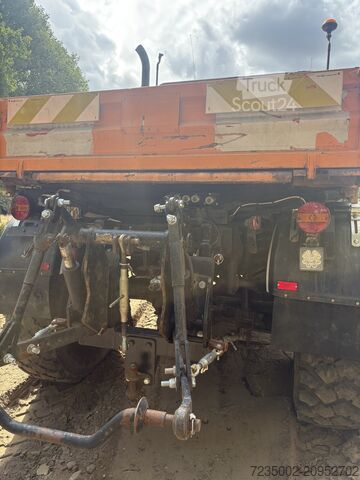 özel amaçlı kamyon Mercedes-Benz Unimog u1600