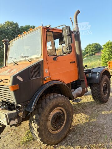 özel amaçlı kamyon Mercedes-Benz Unimog u1600