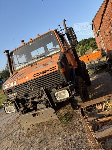 özel amaçlı kamyon Mercedes-Benz Unimog u1600