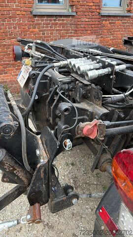 özel amaçlı kamyon Mercedes-Benz Unimog u1600