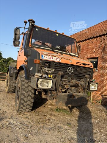 özel amaçlı kamyon Mercedes-Benz Unimog u1600