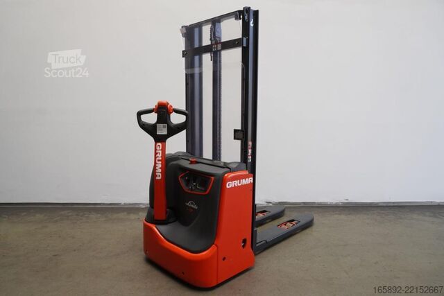 Carretilla elevadora Linde L 12 B 4596-00
