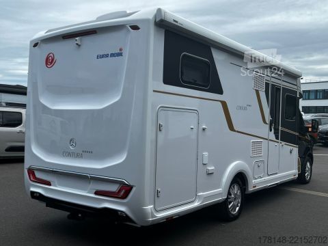 عربة التخييم/عربة سكن متنقلة Eura Mobil Contura 766 EF