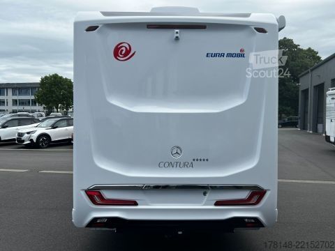 عربة التخييم/عربة سكن متنقلة Eura Mobil Contura 766 EF
