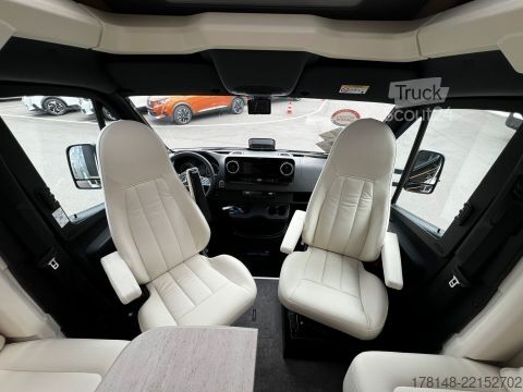 عربة التخييم/عربة سكن متنقلة Eura Mobil Contura 766 EF