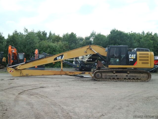 Kettenbagger Caterpillar 329 EL SLR