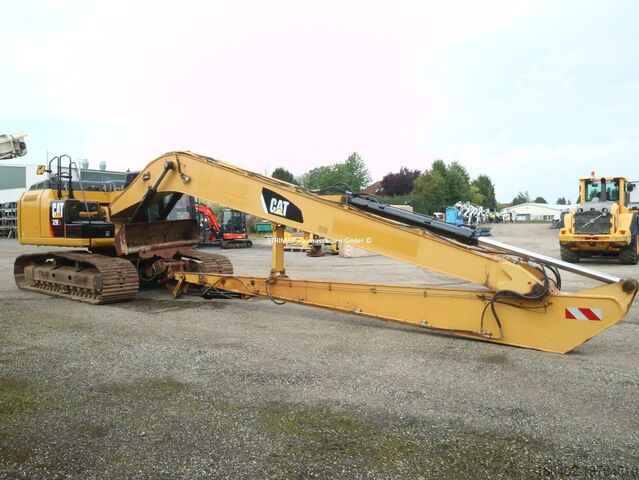 Kettenbagger Caterpillar 329 EL SLR