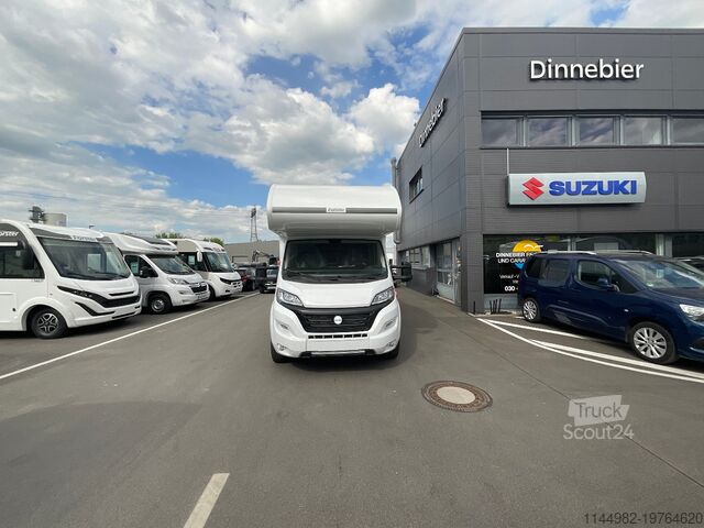 Alkoof camper FORSTER A 699 EB TRAVEL LINE PLUS DACHKLIMAANLAGE