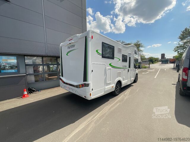 Alkoof camper FORSTER A 699 EB TRAVEL LINE PLUS DACHKLIMAANLAGE