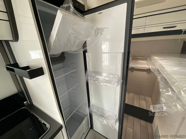 Alkoof camper FORSTER A 699 EB TRAVEL LINE PLUS DACHKLIMAANLAGE