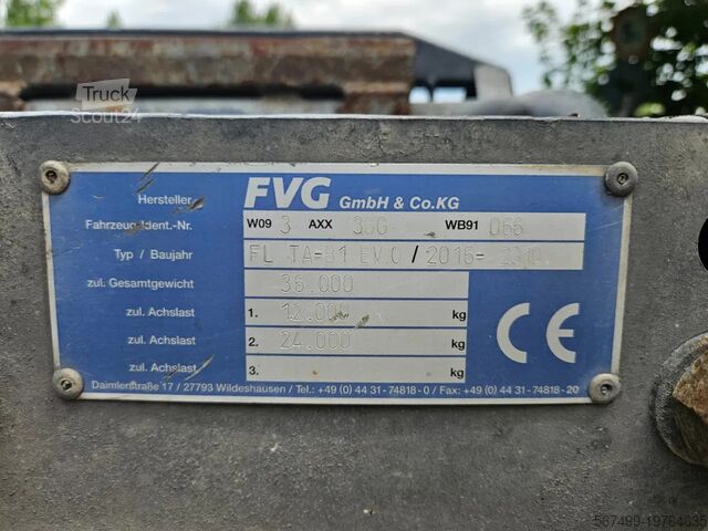 Caricatore basso FVG FL TA-B1 EVO 2 units