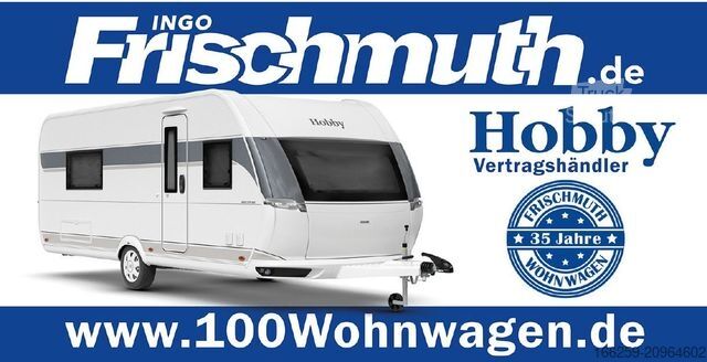 Caravana HOBBY 545 KMF Excellent Edition, Alde Heizung, 3.Etage