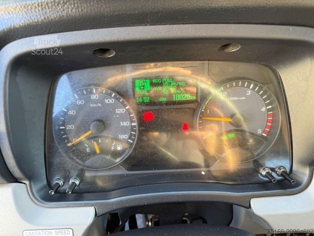 Sklápěcí dodávka FUSO FUSO 7 C 18 Kipper MEILLER 3-Seiten*AHK*NL 3,8 T