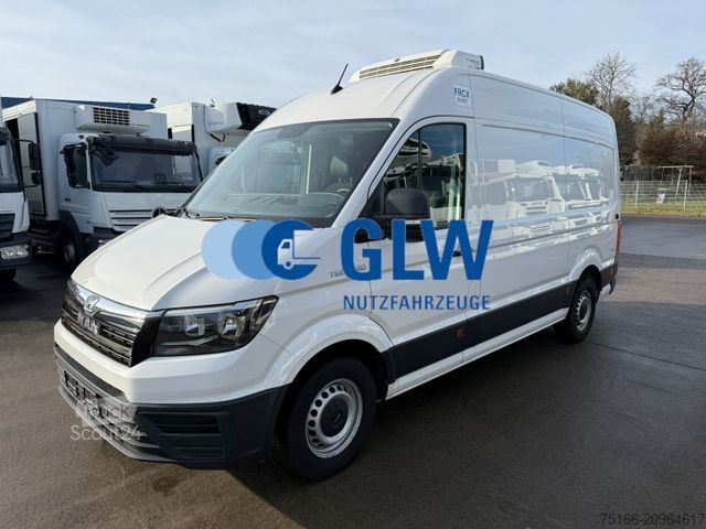 Šaldytuvo kėbulo furgonas MAN TGE 3.180 Tiefkühlkasten L2H2 Hochdach*THERMO