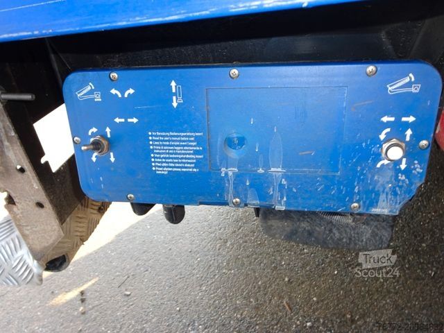 Furgone chiuso MERCEDES-BENZ Atego 816  3 /Euro 6/LBW/kurz