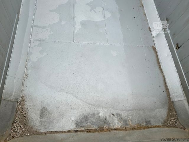 Tippsemitrailer LANGENDORF ALU Kipp-Auflieger mit 3 Achsen ca. 28m³