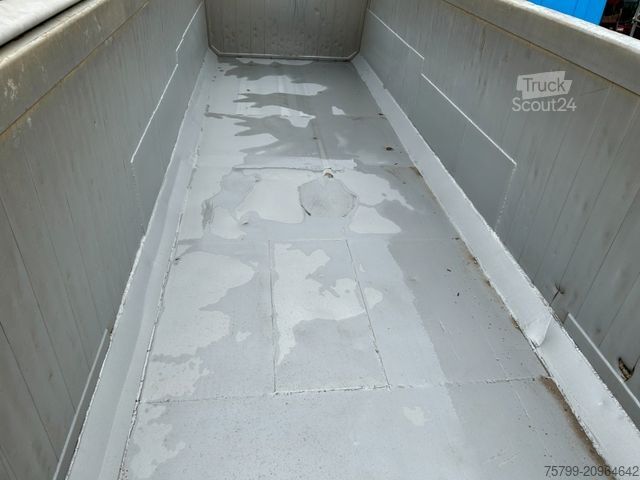 Tippsemitrailer LANGENDORF ALU Kipp-Auflieger mit 3 Achsen ca. 28m³