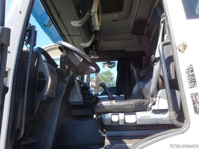 Кран-манипулятор на шасси грузовика MAN 35.480 HYDRO TGS Pritsche + PK 65002 Kran 8x2-4