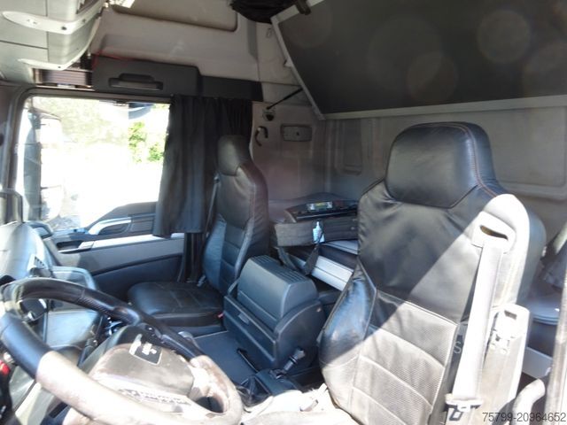 Кран-манипулятор на шасси грузовика MAN 35.480 HYDRO TGS Pritsche + PK 65002 Kran 8x2-4