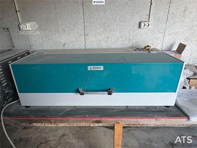 Mașină de construcții  HECO Laboratory equipment for rock samples