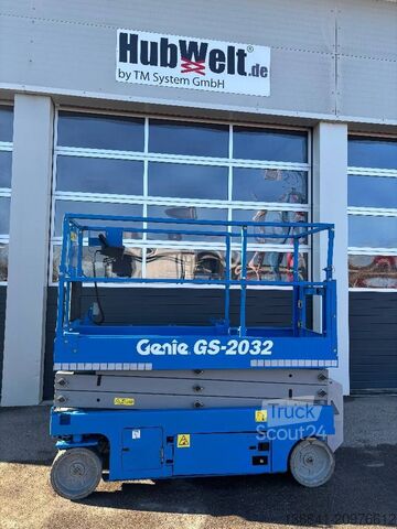 Elevador de tesoura Genie GS 2032 8,10m Scherenarbeitsbühne