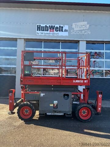 Elevador de tesoura SkyJack SJ6832RT - 11,70m Diesel Scherenarbeitsbühne