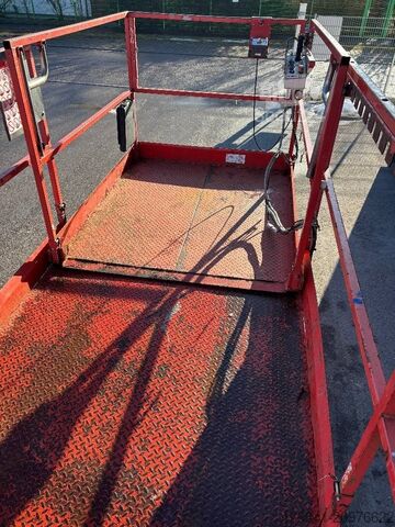 Elevador de tesoura SkyJack SJ6832RT - 11,70m Diesel Scherenarbeitsbühne