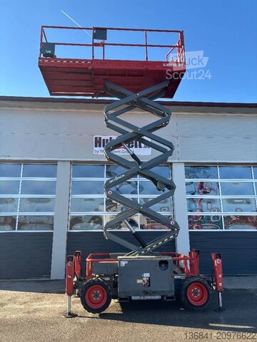 Elevador de tesoura SkyJack SJ6832RT - 11,70m Diesel Scherenarbeitsbühne