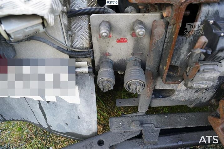 Sistem de braț cu cârlige MAN TGX 35.560