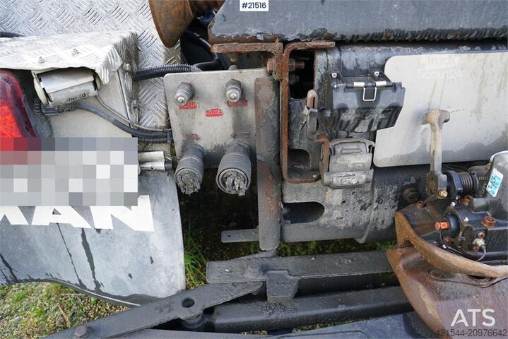 Sistem de braț cu cârlige MAN TGX 35.560