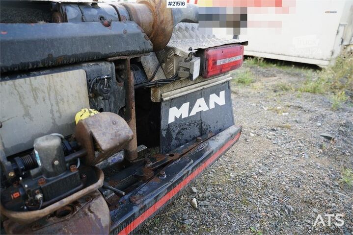 Sistem de braț cu cârlige MAN TGX 35.560