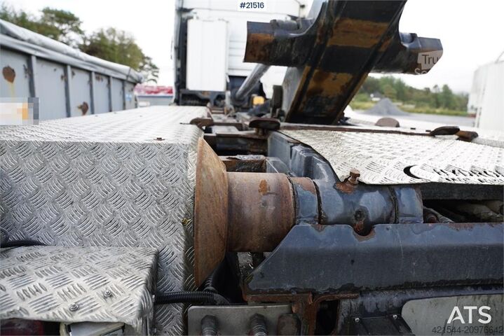 Sistem de braț cu cârlige MAN TGX 35.560