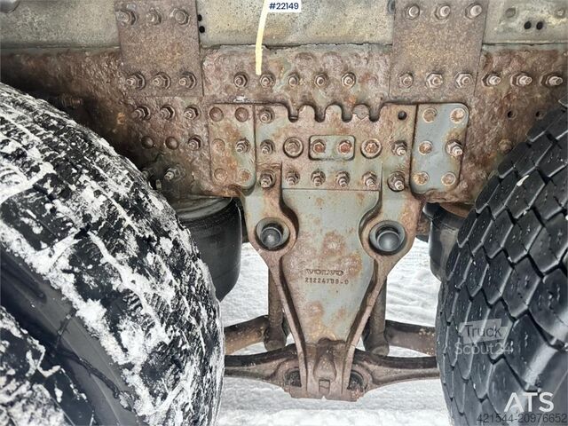 Kovček Volvo FH750 6x2 Box Truck with Full Side Opening and Ref