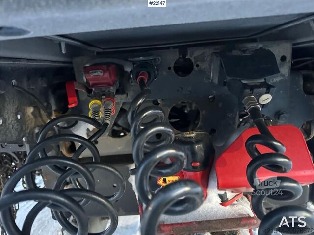 Plattform trailer MAN DAF XF 530