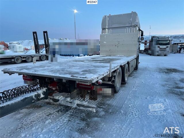 Plattform trailer MAN DAF XF 530
