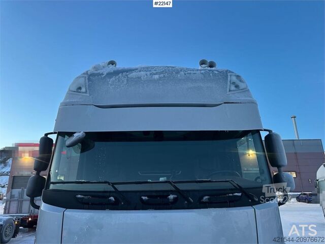 Plattform trailer MAN DAF XF 530