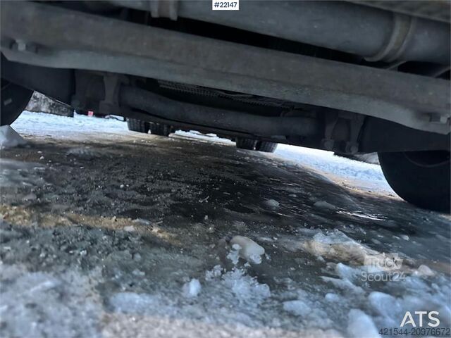 Plattform trailer MAN DAF XF 530