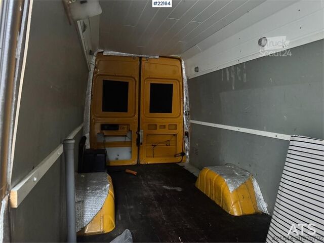 Break cu acoperiș înalt Mercedes-Benz 416 CDI Sprinter with tail lift