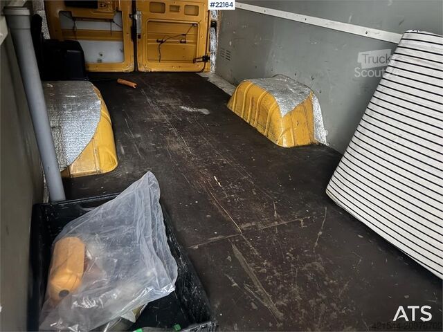 Break cu acoperiș înalt Mercedes-Benz 416 CDI Sprinter with tail lift