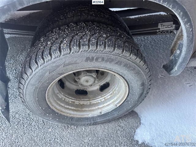 Break cu acoperiș înalt Mercedes-Benz 416 CDI Sprinter with tail lift