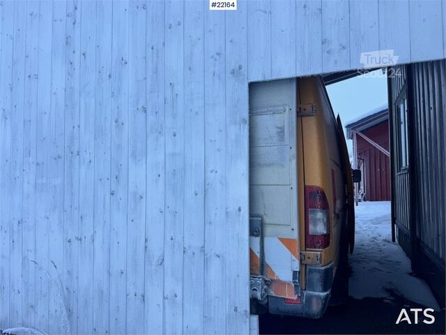 Break cu acoperiș înalt Mercedes-Benz 416 CDI Sprinter with tail lift